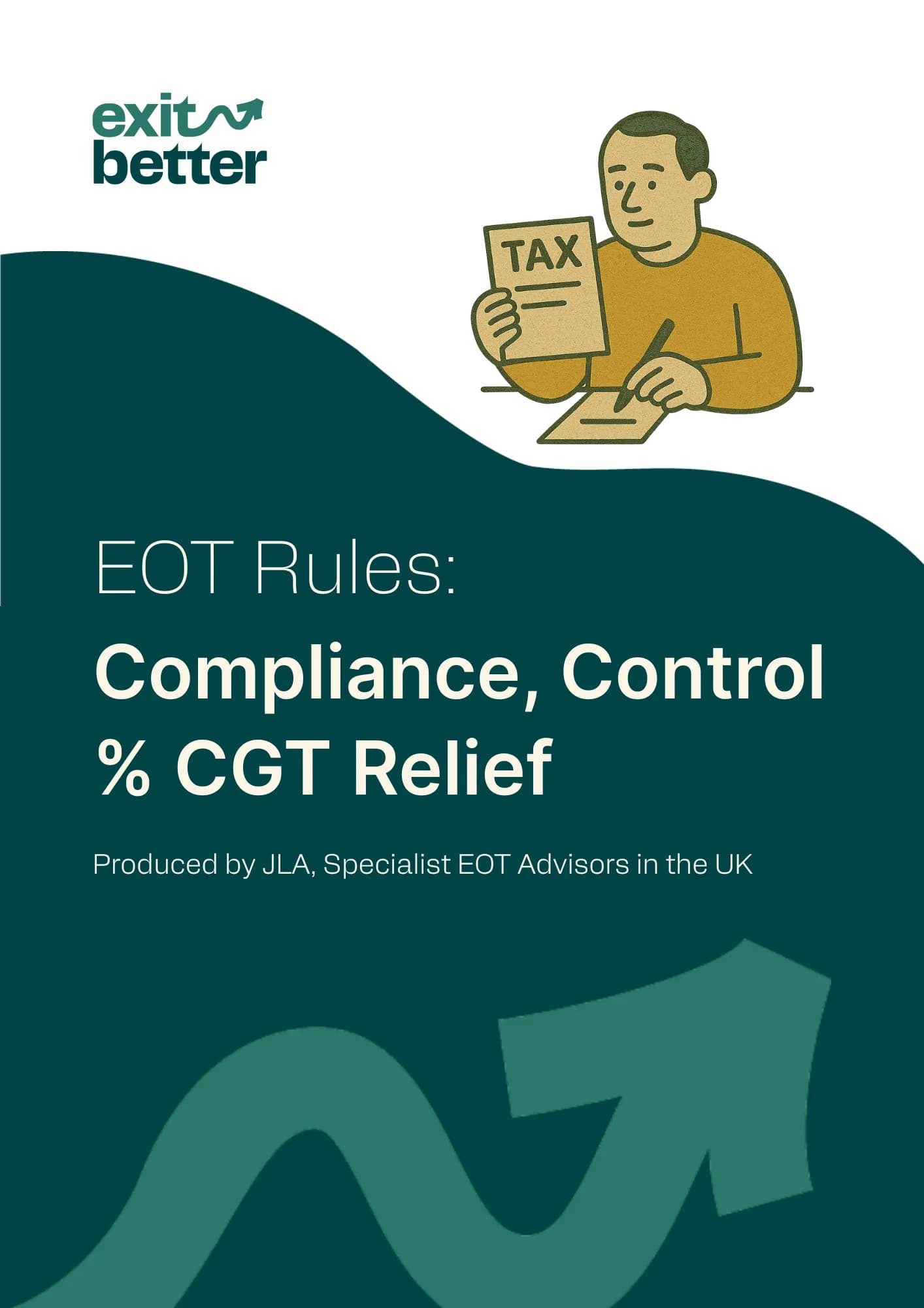 Cover of the guide: EOT Rules — Compliance, Control and CGT Relief