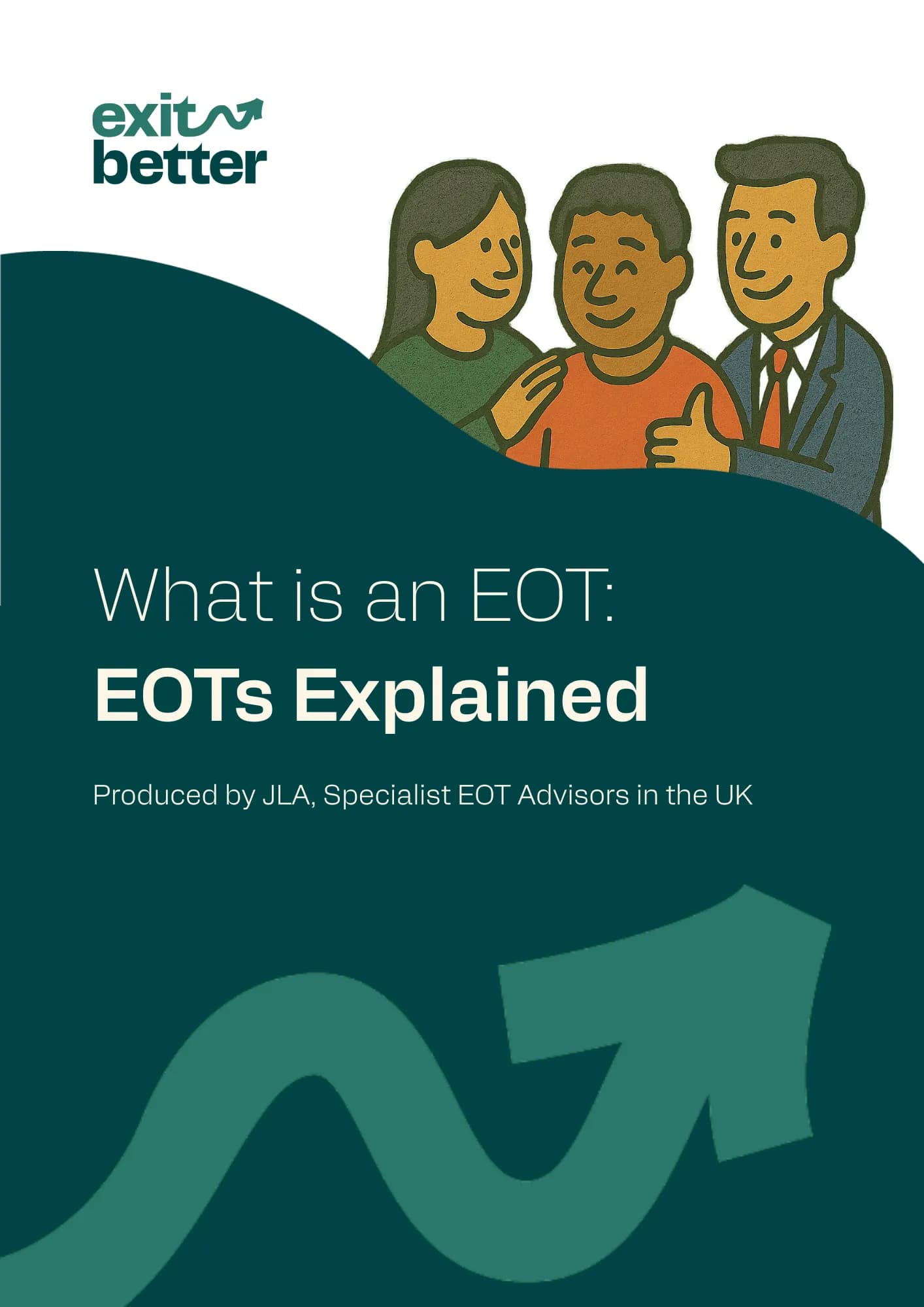 Cover of the guide: What is an EOT — EOTs Explained