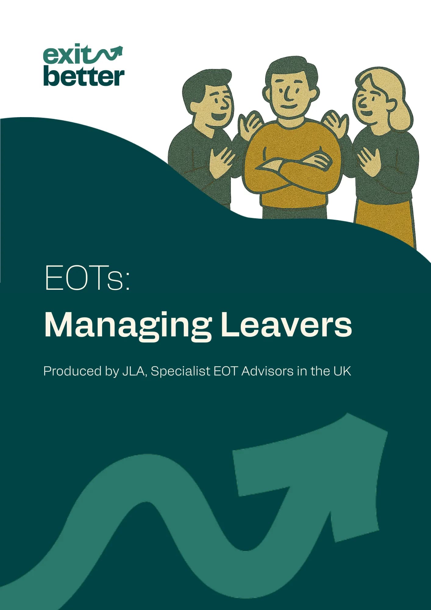 Cover of the guide: EOTs — Managing Leavers