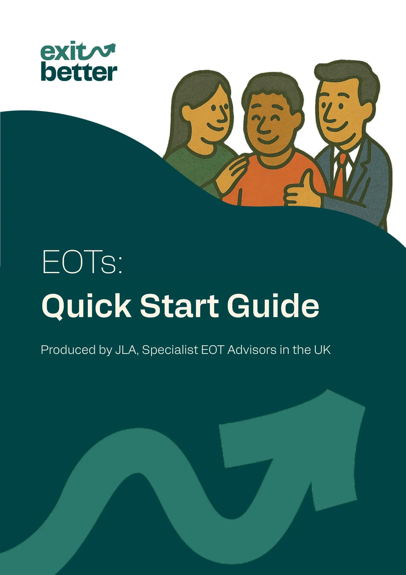 Cover of the guide: EOTs Quick Start Guide